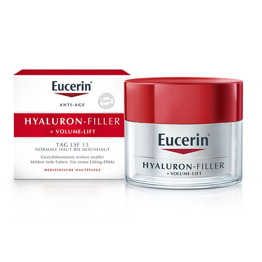 EUCERIN Anti-Age Volume-Filler Tag norm./Mischhaut