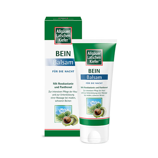 ALLG&Auml;UER LATSCHENK. Bein Balsam f&uuml;r die Nacht
