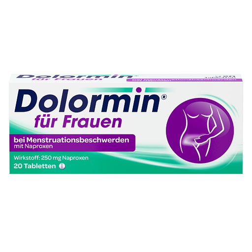 DOLORMIN für Frauen Tabletten