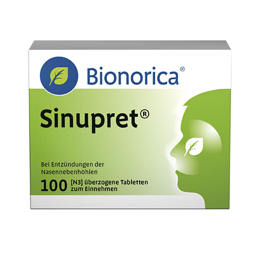 SINUPRET überzogene Tabletten