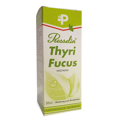 PRESSELIN Thyri Fucus Tropfen zum Einnehmen