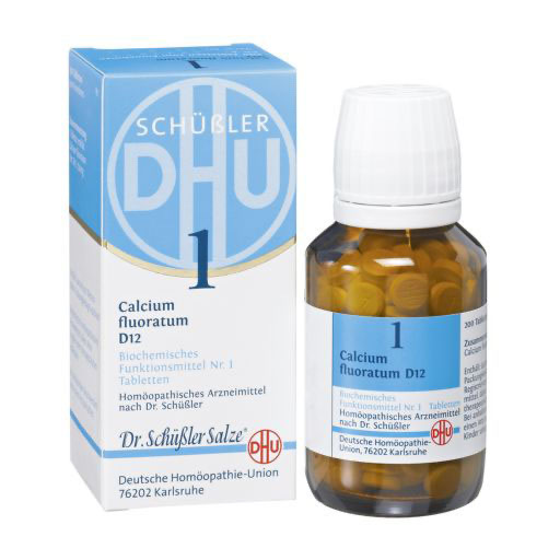 BIOCHEMIE DHU 1 Calcium fluoratum D 12 Tabletten