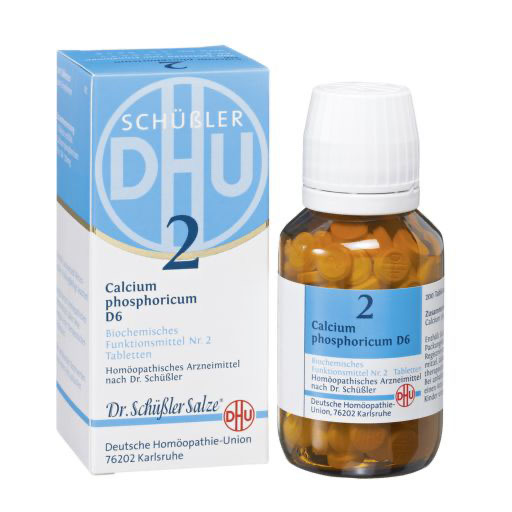 BIOCHEMIE DHU 2 Calcium phosphoricum D 6 Tabletten