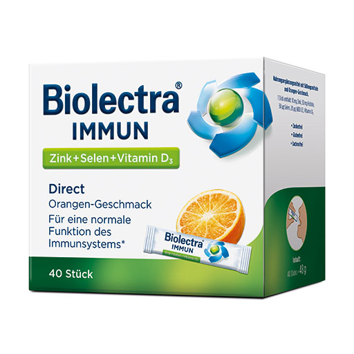 BIOLECTRA Immun Direct Sticks