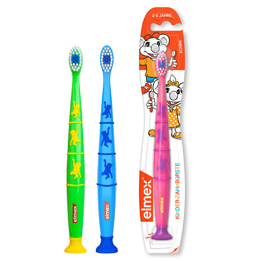 ELMEX Kinder Zahnbürste