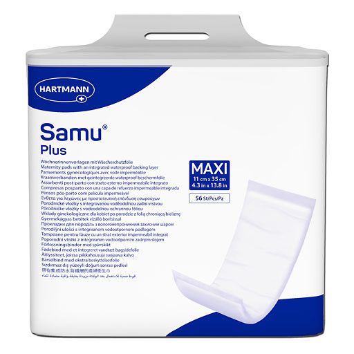 SAMU W&ouml;chnerinnen Vorlagen Plus maxi 11x35 cm
