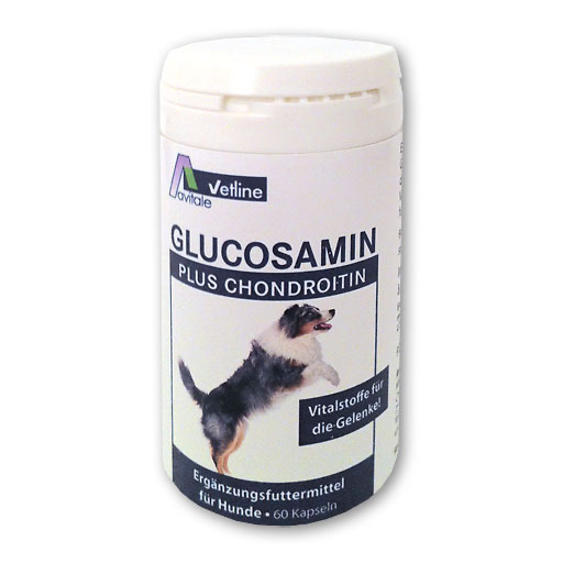 GLUCOSAMIN+CHONDROITIN Kapseln für Hunde