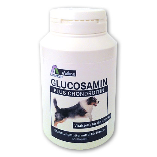 GLUCOSAMIN+CHONDROITIN Kapseln für Hunde