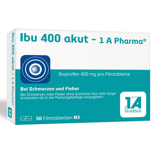IBU 400 akut-1A Pharma Filmtabletten