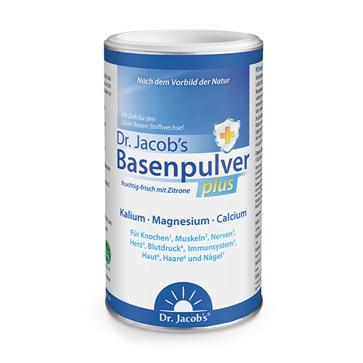 BASENPULVER plus Dr.Jacob's