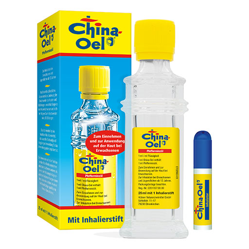 CHINA ÖL mit Inhalator