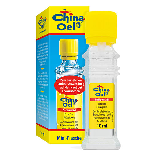CHINA &Ouml;L ohne Inhalator