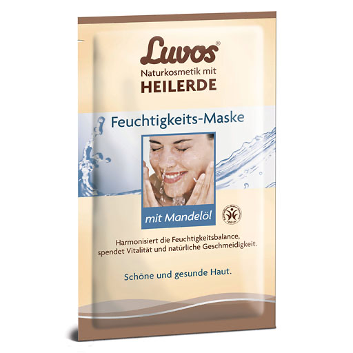 LUVOS Crememaske Feuchtigkeit gebrauchsfert.
