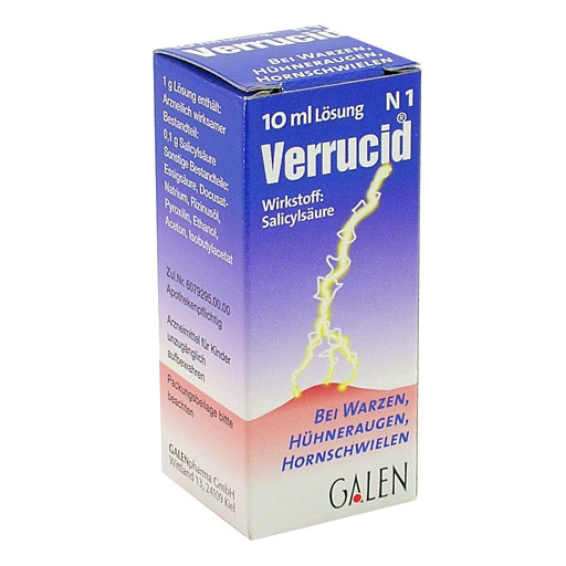 VERRUCID L&ouml;sung