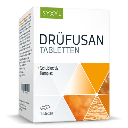 DRÜFUSAN Tabletten Syxyl