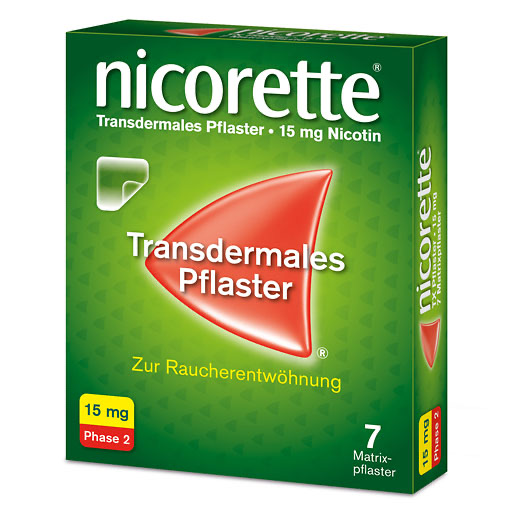 NICORETTE TX Pflaster 15 mg