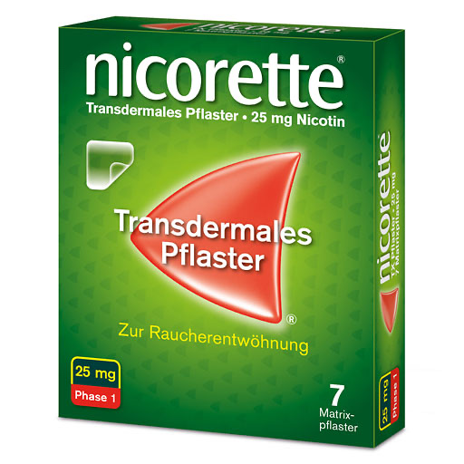 NICORETTE TX Pflaster 25 mg
