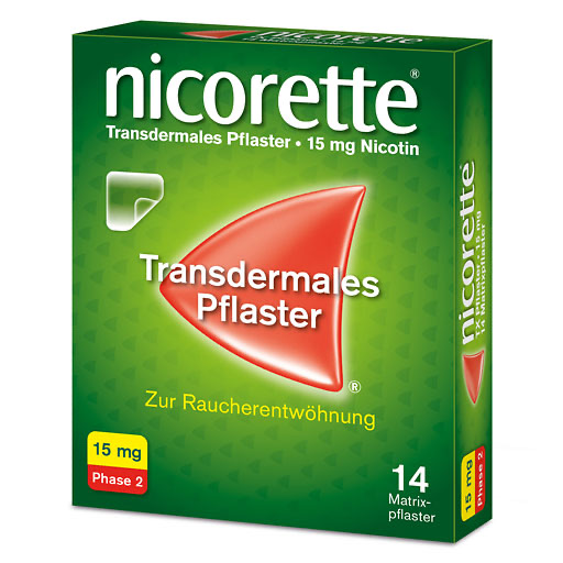 NICORETTE TX Pflaster 15 mg