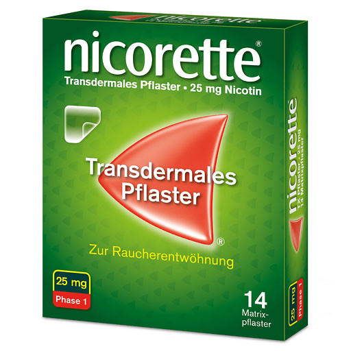 NICORETTE TX Pflaster 25 mg
