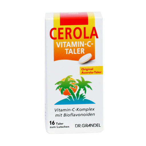 CEROLA Vitamin C Taler Grandel