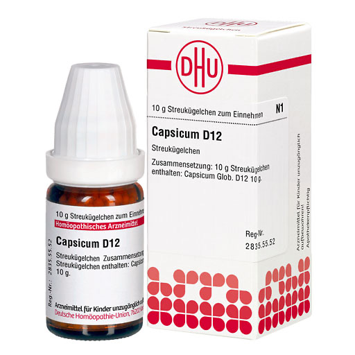 CAPSICUM D 12 Globuli