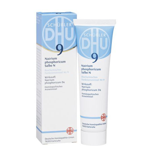 BIOCHEMIE DHU 9 Natrium phosphoricum N D 4 Salbe