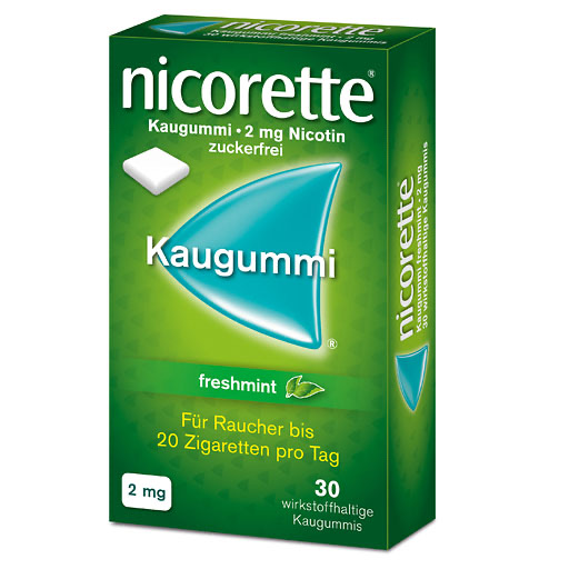 NICORETTE Kaugummi 2 mg freshmint