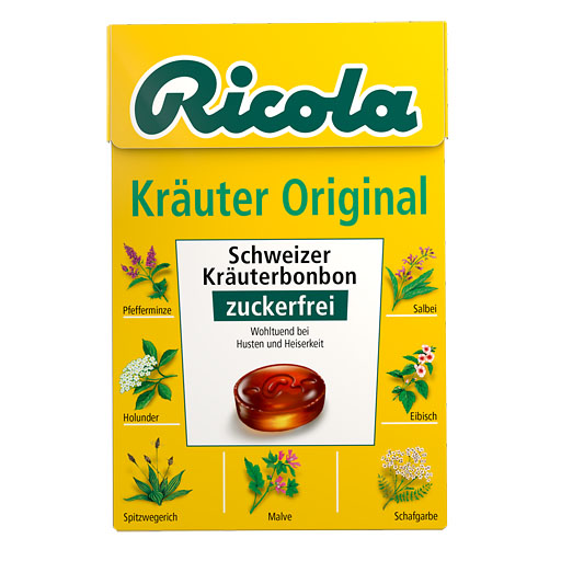 RICOLA o.Z.Box Kräuter Bonbons