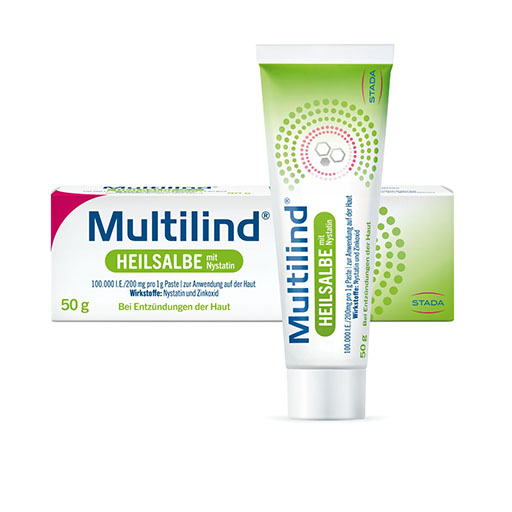 MULTILIND Heilsalbe m.Nystatin u.Zinkoxid
