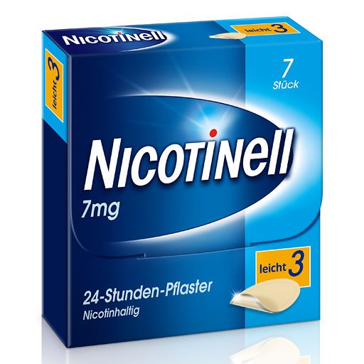 NICOTINELL 7 mg/24-Stunden-Pflaster 17,5mg