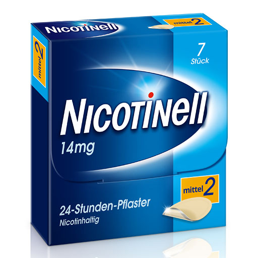 NICOTINELL 14 mg/24-Stunden-Pflaster 35mg