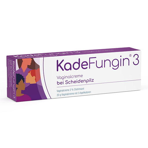 KADEFUNGIN 3 Vaginalcreme