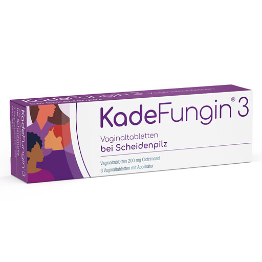 KADEFUNGIN 3 Vaginaltabletten