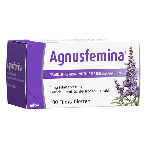 AGNUSFEMINA 4 mg Filmtabletten