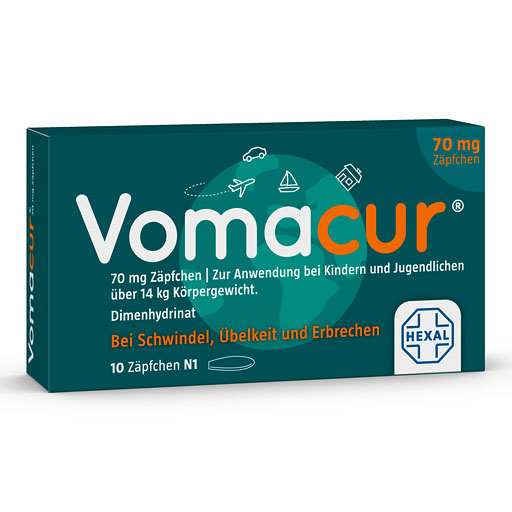 VOMACUR 70 Suppositorien