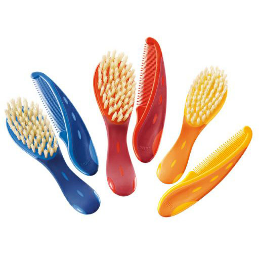 NUK Babybürste mit Kamm