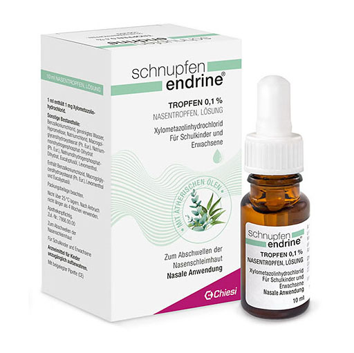 SCHNUPFEN ENDRINE 0,1% Nasentropfen