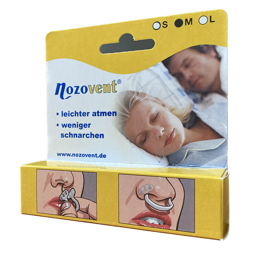 NOZOVENT Nasenklammern
