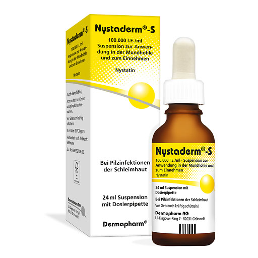 NYSTADERM S Suspension