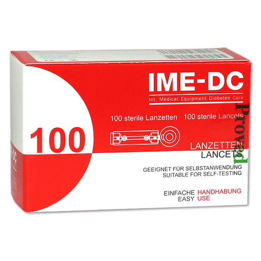 IME-DC Lancetten/Nadeln f.Stechhilfegerät