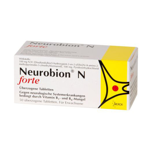 NEUROBION N forte &uuml;berzogene Tabletten