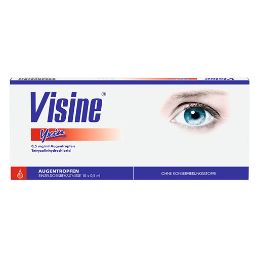 VISINE Yxin ED Einzeldosispipetten