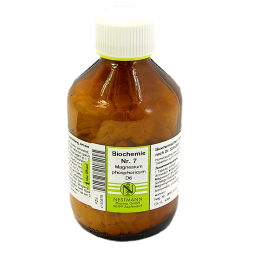 BIOCHEMIE 7 Magnesium phosphoricum D 6 Tabletten