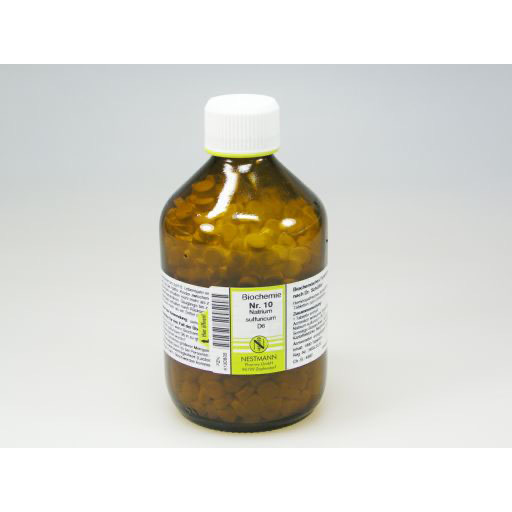 BIOCHEMIE 10 Natrium sulfuricum D 6 Tabletten