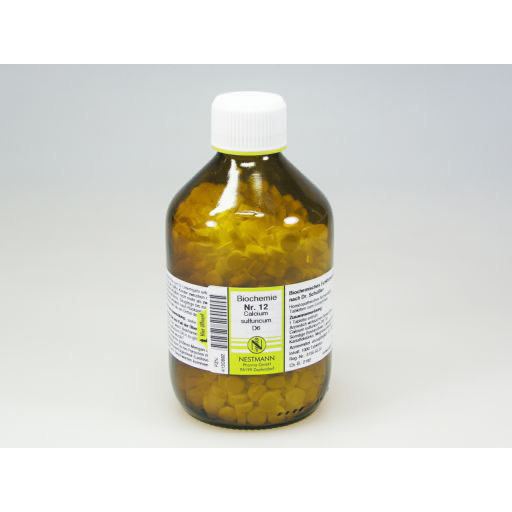 BIOCHEMIE 12 Calcium sulfuricum D 6 Tabletten