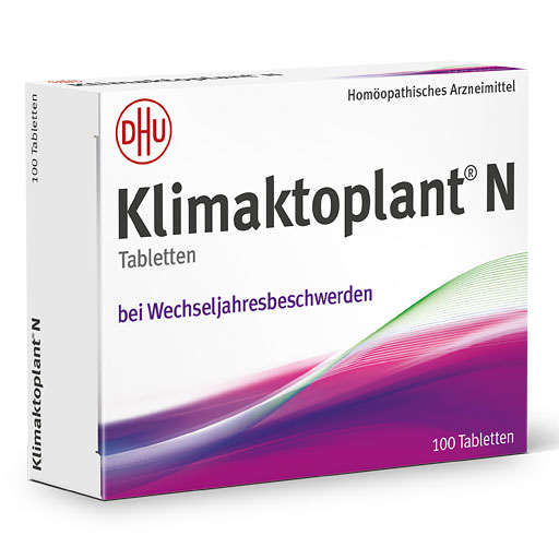 KLIMAKTOPLANT N Tabletten