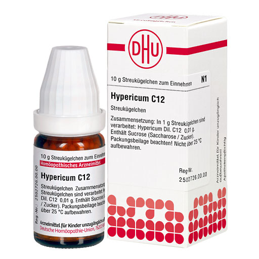 HYPERICUM C 12 Globuli
