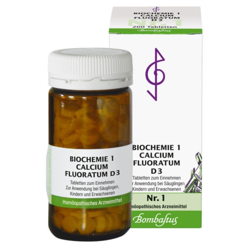 BIOCHEMIE 1 Calcium fluoratum D 3 Tabletten
