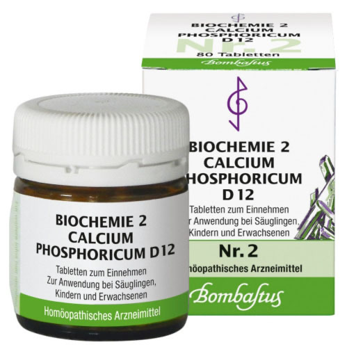 BIOCHEMIE 2 Calcium phosphoricum D 12 Tabletten
