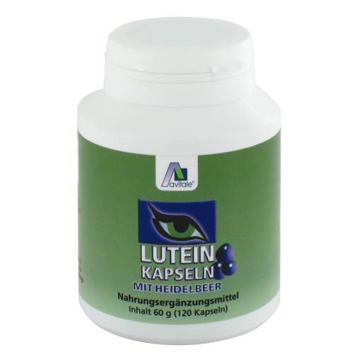 LUTEIN KAPSELN 6 mg+Heidelbeer
